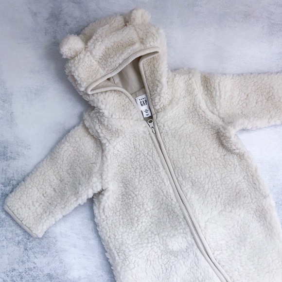 baby brannan bear sherpa jacket